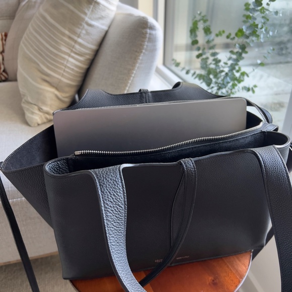 CELINE Tri-Fold Shoulder Bag - Picture 6 of 12